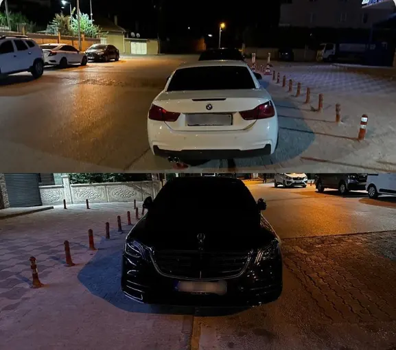 Konya'da yol kesen 2 şahsa 360 bin TL ceza