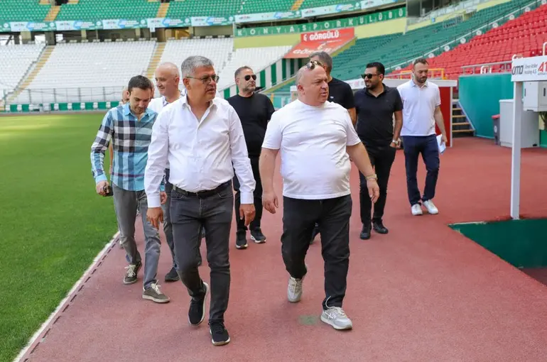 Konyaspor Başkanı Ömer Atiker yarın tarihi projeyi açıklayacak!
