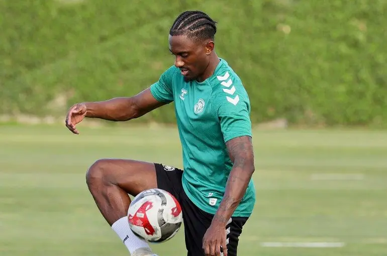 Konyaspor'da Andzouana krizi sona erdi!