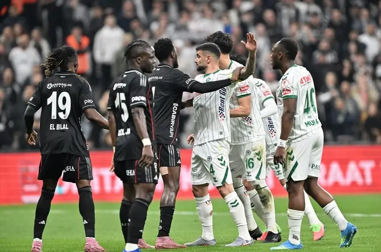 Konyaspor final için sahada: İlk devre 0-0 eşitlikle sonlandı