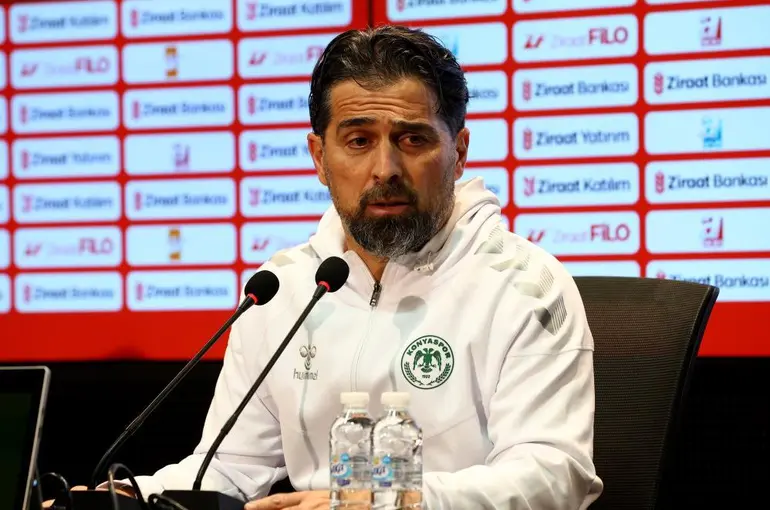 Konyaspor finalde! İlhan Palut: Kupayı kazanmak için her şeyi yapacağız!