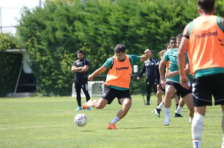 Konyaspor, Kasımpaşa maçı hazırlıklarına başladı