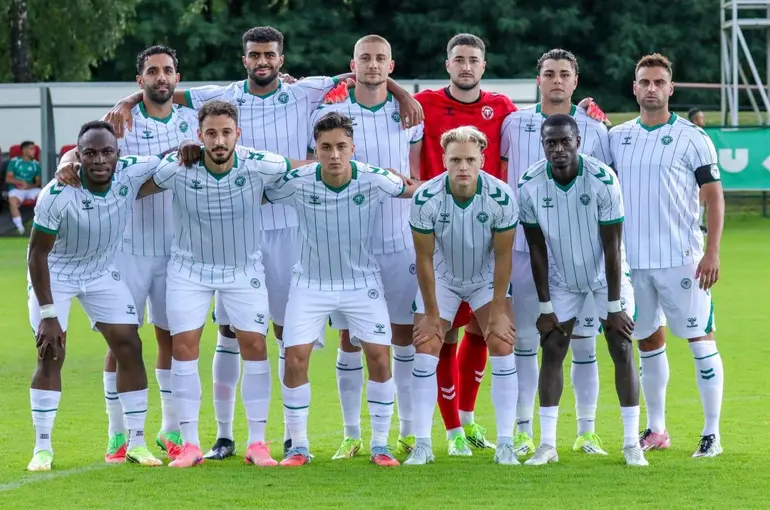 Konyaspor Slovenya kampında ilk yenilgisini aldı! 3-1