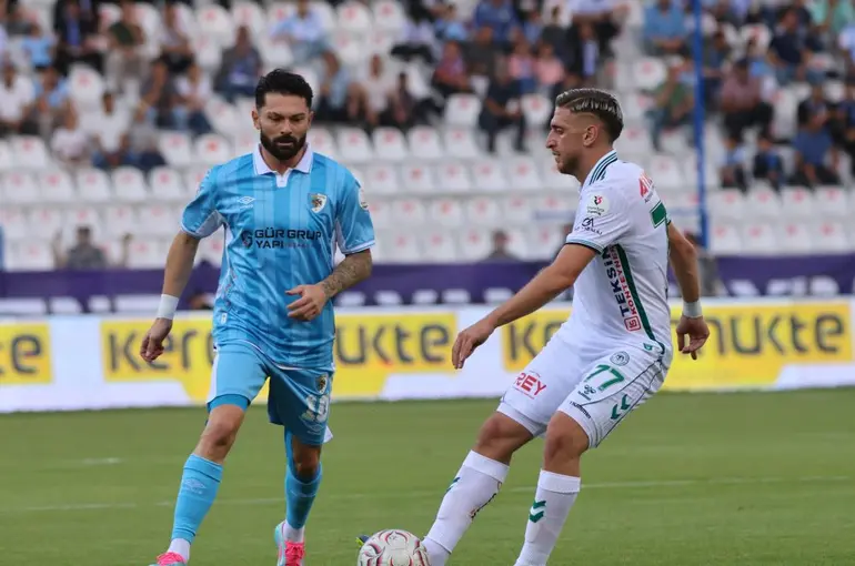 Konyaspor’un yüzü gülmek bilmiyor: 1-0