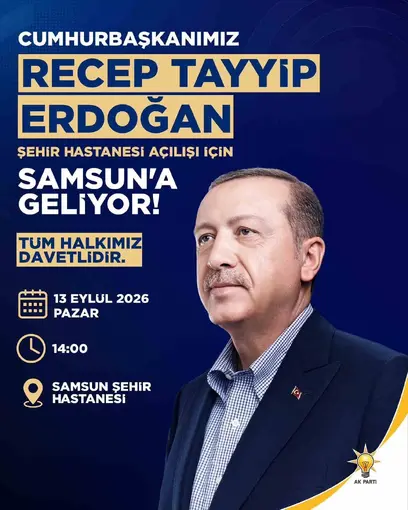 Köse: "13 Eylül’de Cumhurbaşkanımız ile Şehir Hastanesi’nde buluşuyoruz"
