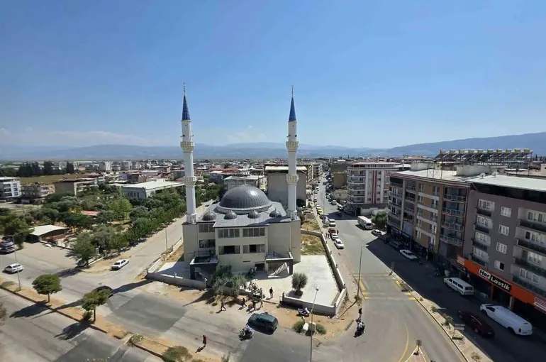 Köşk Bilal-i Habeşi Camii ibadete açıldı
