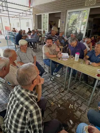 Köşk’te çiftçi eğitim toplantısı düzenlendi
