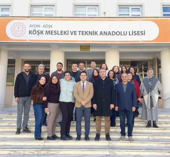 Köşk’te eğitimde dönem sonu değerlendirildi
