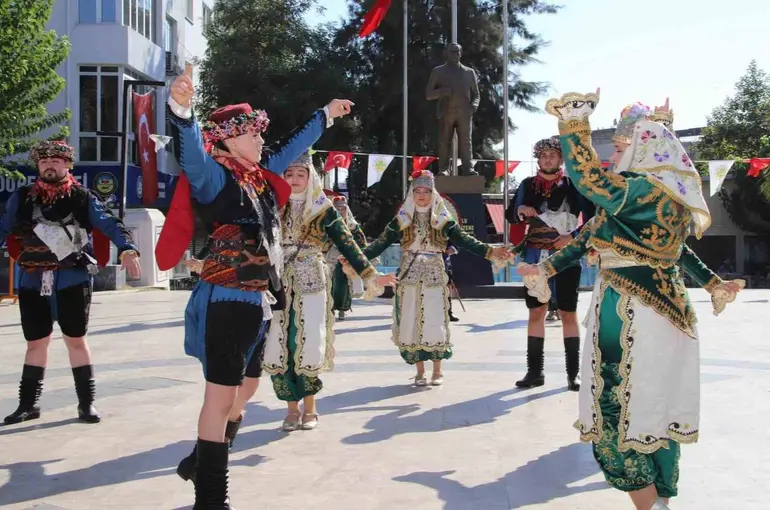 Köşk’ün düşman işgalinden kurtuluşunun 104. yıldönümü coşkuyla kutlandı
