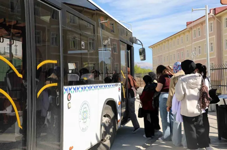 Kötekli’de öğrencilerin ulaşımını kolaylaştıran düzenleme
