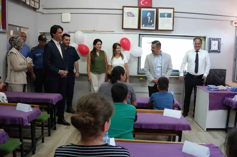 Köyceğiz’deki okullarda Uyum Haftası heyecanı
