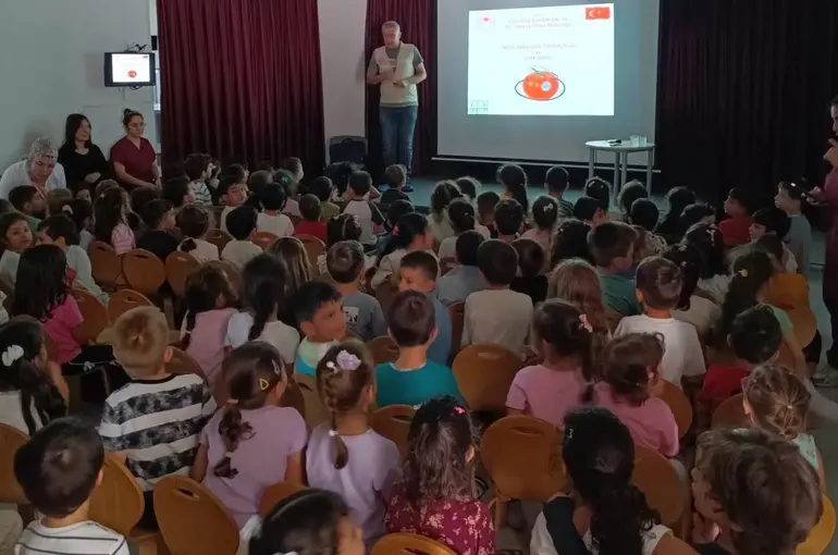 Köyceğizli miniklere güvenilir gıda eğitimi verildi
