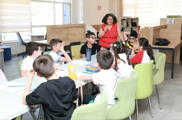 Küçük yazarlar Osmangazi’de yetişiyor
