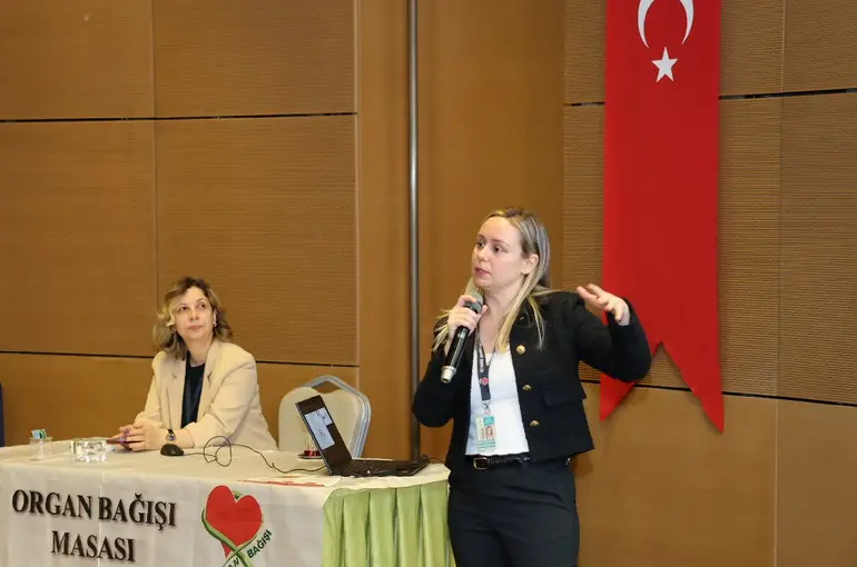 Küçükçekmece’de personele organ bağışı eğitimi verildi
