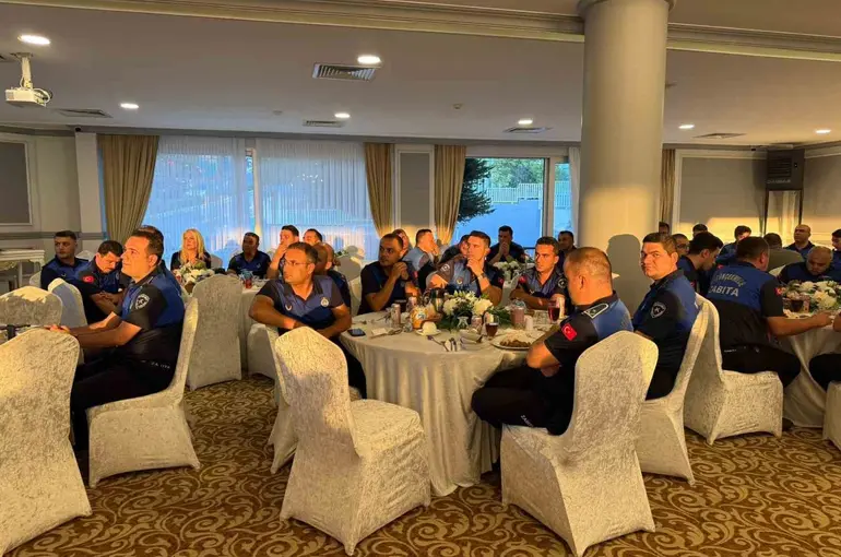 Küçükçekmece’de zabıta haftası kutlandı
