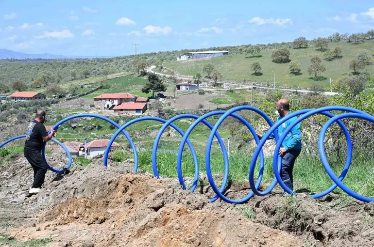Kula’da 6,5 kilometrelik dev içme suyu hamlesi
