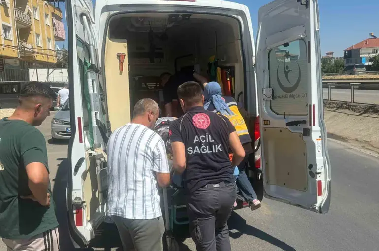 Kula’da elektrikli bisiklet kazası: 58 yaşındaki sürücü yaralandı

