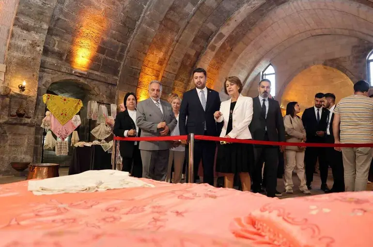 Kültür Yolu Festivali’nde Talas’ta ‘sanat buluşması’
