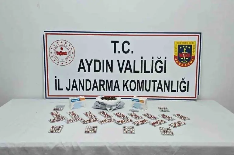Kuşadası’nda uyuşturucu madde ele geçirildi
