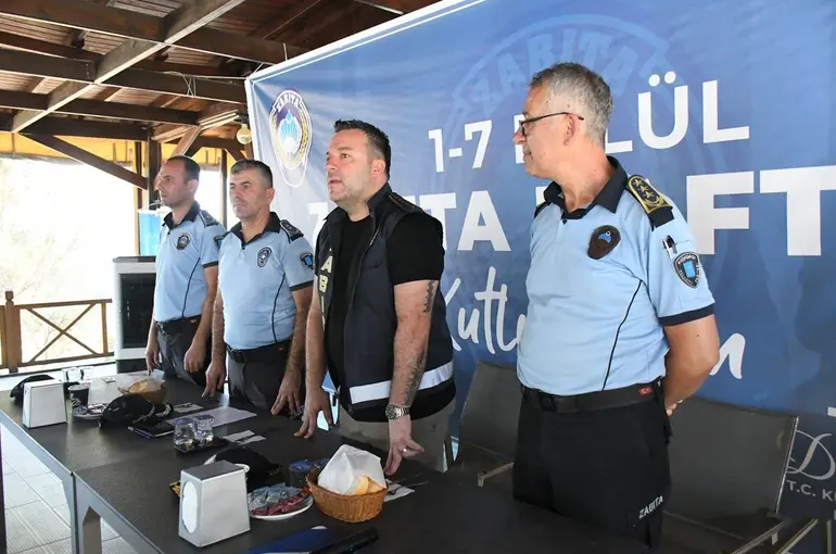 Kuşadası’nda zabıta teşkilatının 200’üncü yılı kutlandı
