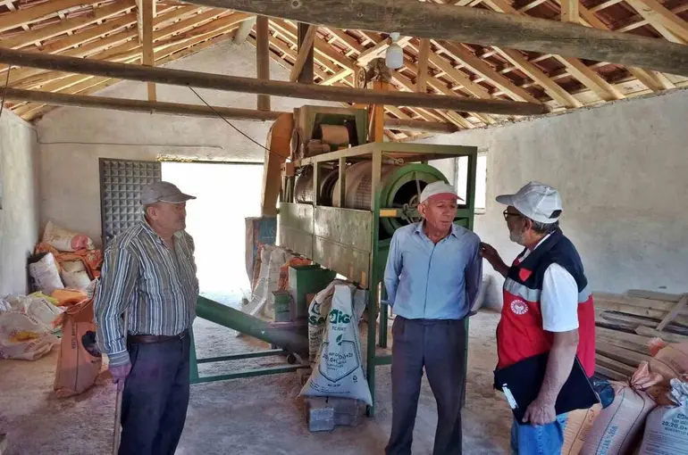 Kütahya’da ekim sezonu hazırlıkları başladı

