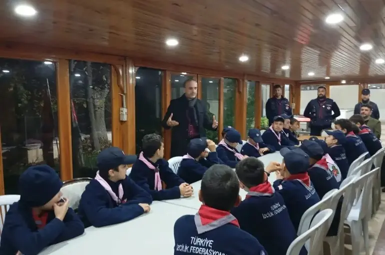 Kütahya’da izcilik kampı
