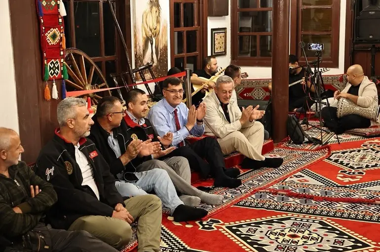 Kütahya’da kahraman gaziler için anlamlı program
