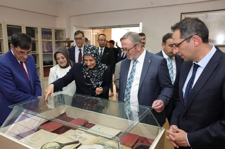 Kütahya’da kütüphanelerin kültürel mirasın yaşatılmasındaki rolü ele alındı
