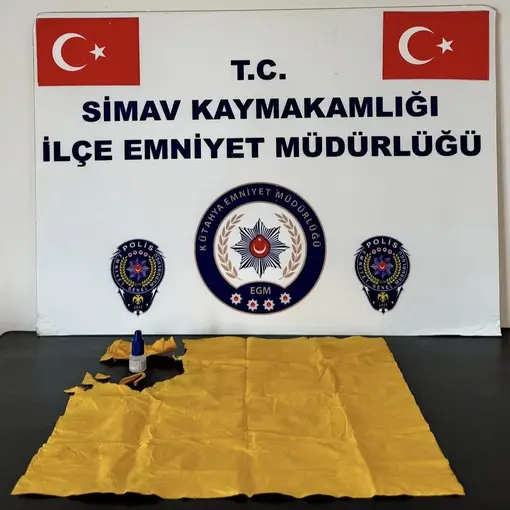 Kütahya’da uyuşturucu operasyonu: 2 şüpheli gözaltına alındı
