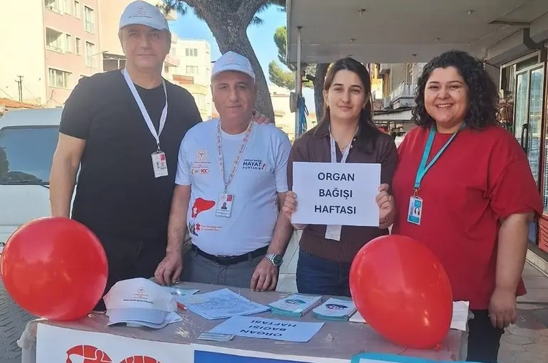 Kuyucak’ta organ bağışına dikkat çekildi
