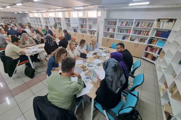 Ladik’te akran zorbalığına karşı model eğitmen kapasitesi geliştirildi
