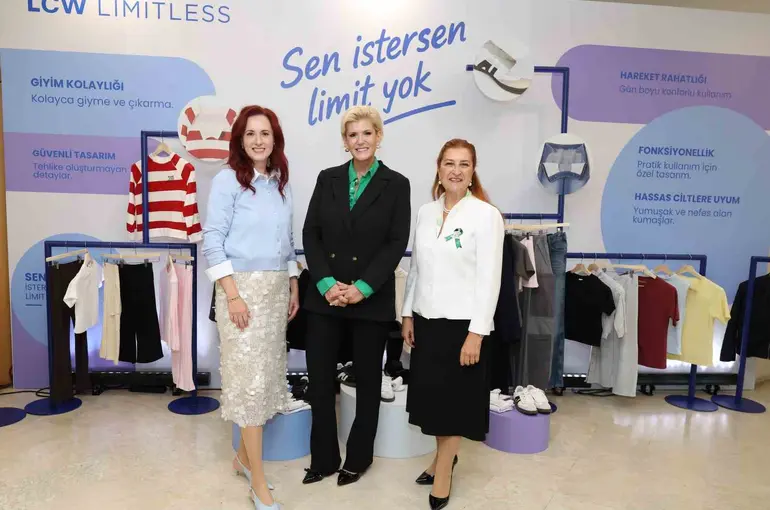LCW Limitless çocukların ihtiyaçlarına göre yenilendi
