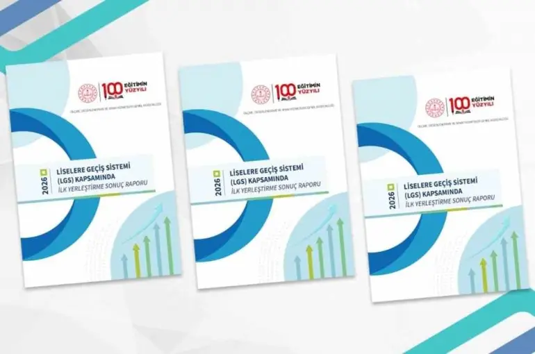 LGS ilk yerleştirme sonuçlarına göre okulların doluluk oranı yüzde 95,76 oldu
