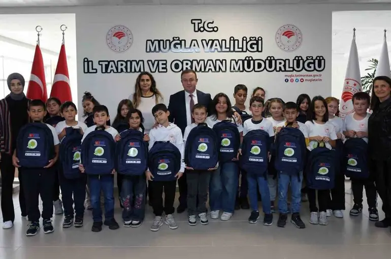 ‘Lider Çocuk Tarım Kampı’ programı sona erdi
