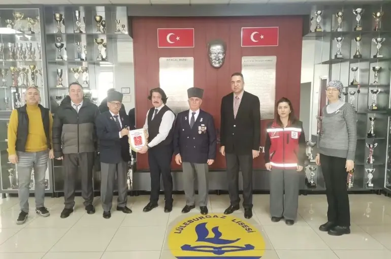 Lüleburgaz’da "Vatan ve Kahramanlık Buluşmaları" programı düzenlendi
