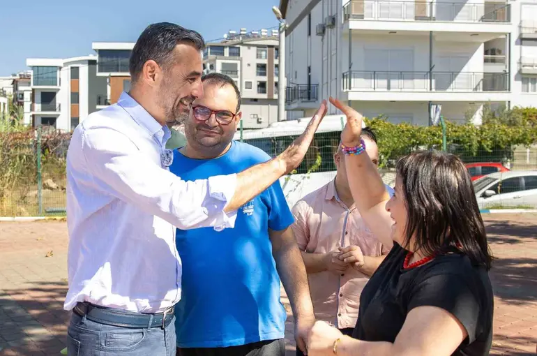 Macar ve Manavgatlı öğrenciler çevre etkinliklerinde buluştu
