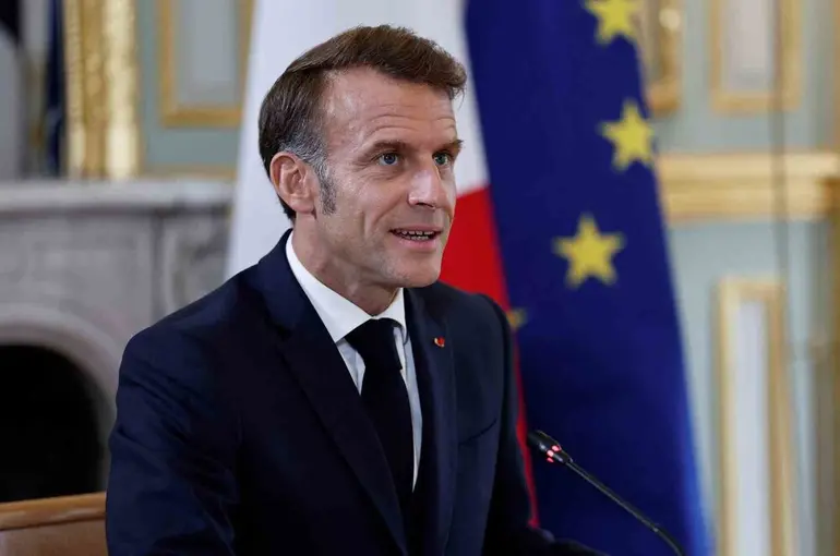Macron’dan Filistin’de büyükelçilik şartı: "Esirler serbest bırakılsın"
