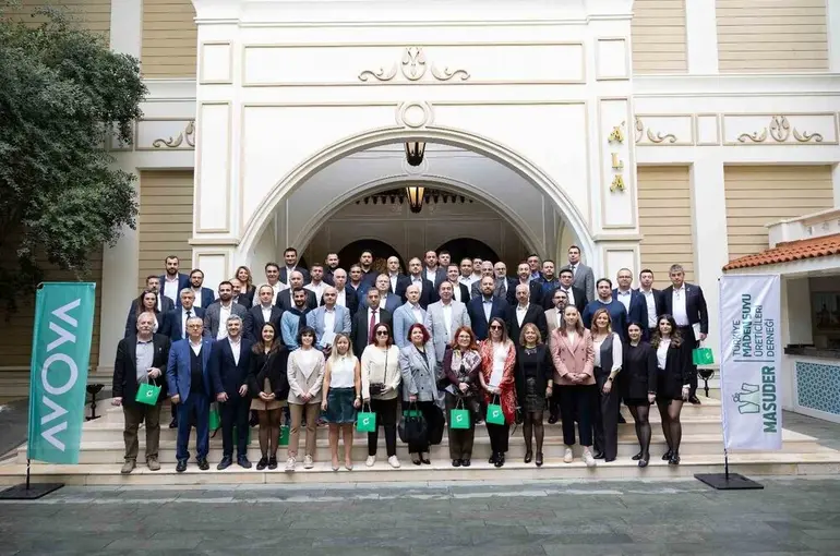Maden suyu sektörü bir araya geldi
