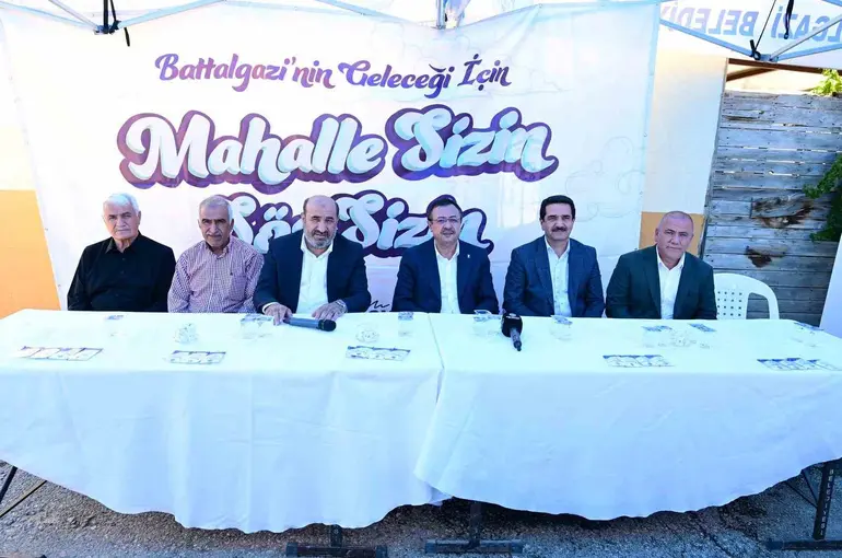 "Mahalle Sizin, Söz Sizin" buluşmalarının bu haftaki durağı Kadıçayırı oldu
