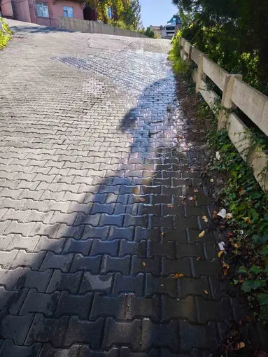Mahallede tonlarca su boşa aktı
