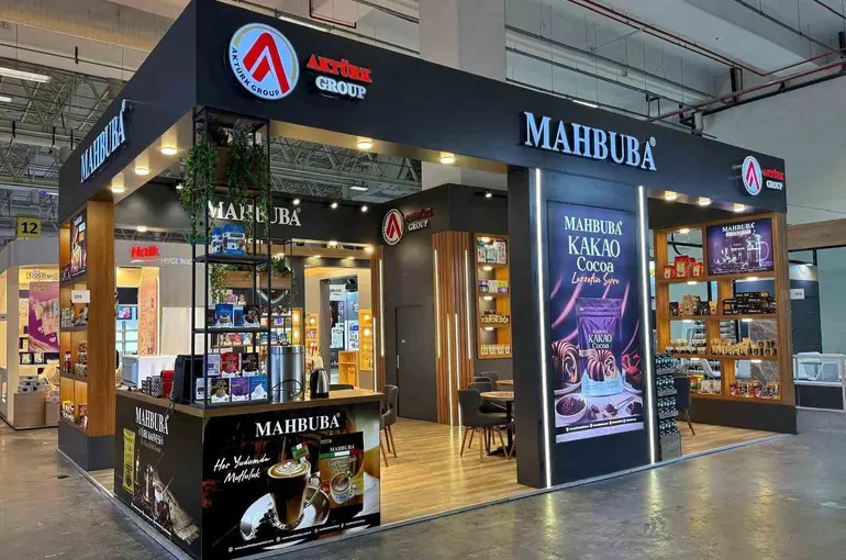 Mahbuba, Foodist İstanbul 2026’da yeni ürünleriyle büyük ilgi gördü
