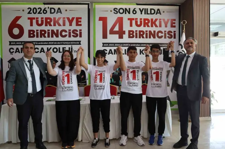 Malatya Çamlıca Koleji, 6 Türkiye birincisi çıkardı
