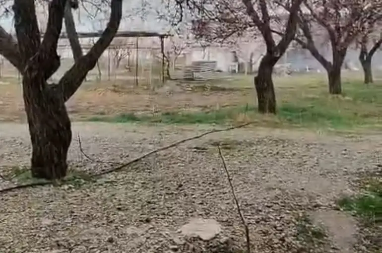 Malatya’da dolu
