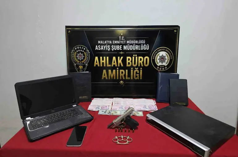 Malatya’da fuhuş operasyonu: 12 mağdur kadın kurtarıldı
