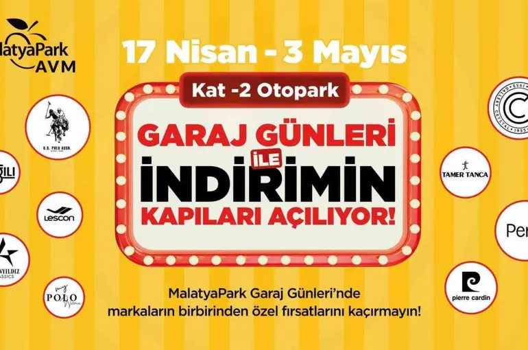 Malatya’da Garaj Günleri başladı
