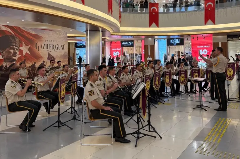 Malatya’da ’Gaziler Günü’ne özel konser
