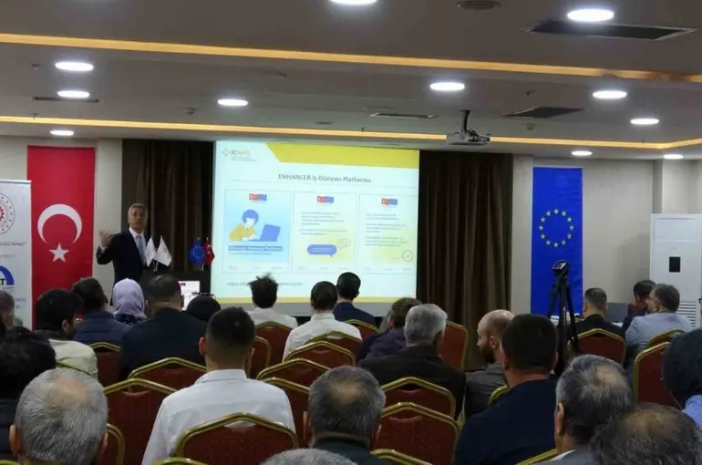 Malatya’da girişimcilik hibe programı tanıtıldı

