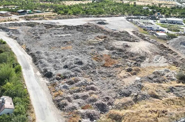 Malatya’da "Kaçak Hafriyatla Mücadele Seferberliği" başladı
