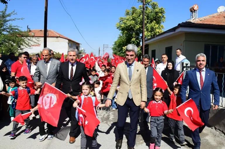Malatya’da okula uyum haftası başladı
