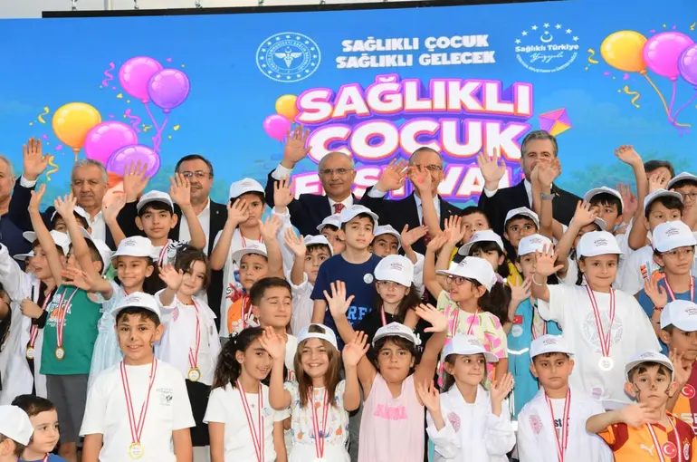 Malatya’da ‘Sağlıklı Çocuk Festivali’ne yoğun ilgi
